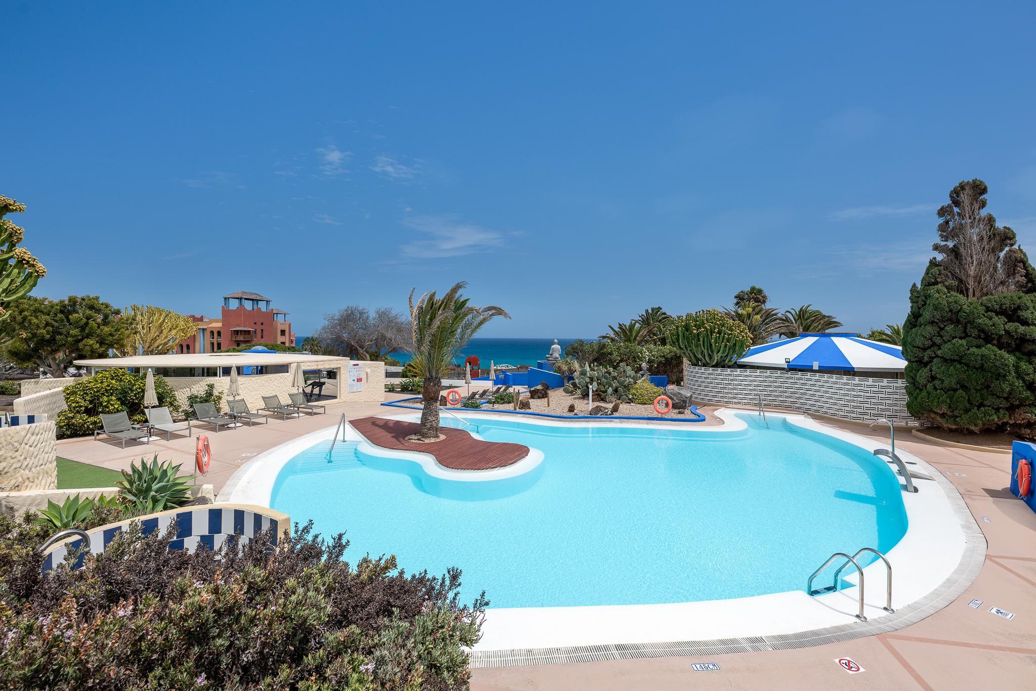 Hotel Livvo Risco Del Gato Suites Costa Calma Exterior foto