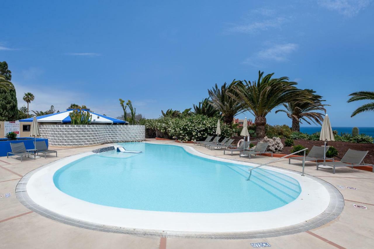Hotel Livvo Risco Del Gato Suites Costa Calma Exterior foto